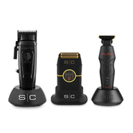 Stylecraft Saber Professional Hair Clipper - StyleCraft Instinct Metal Shaver - STYLECRAFT Flex Super-Torque Motor Cordless Hair Trimmer