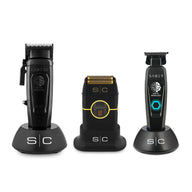 Stylecraft Saber Professional Hair Clipper - StyleCraft Instinct Metal Shaver Black - Precision Saber Metal body Hair Trimmer