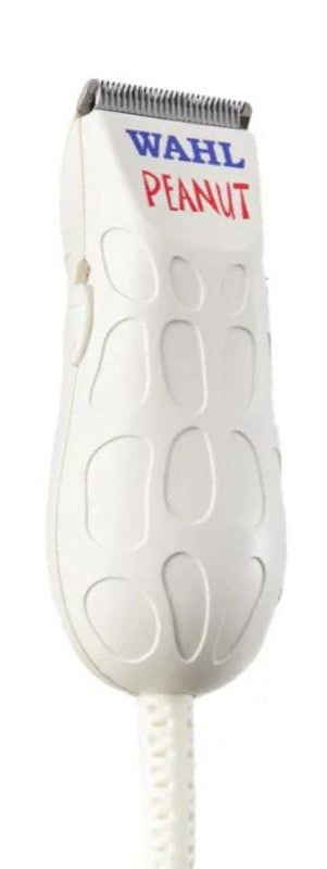 Wahl Professional Peanut Hair Clipper/Trimmer White
