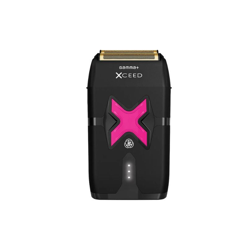 Gamma+ XCEED Professional Cordless Hair  Clipper - Shaver - Trimmer