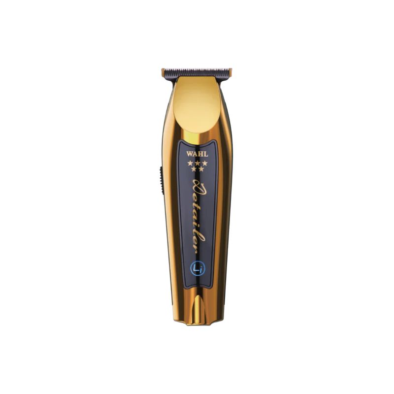 Wahl Detailer Li Gold Trimmer The Ultimate Cordless Trimmer