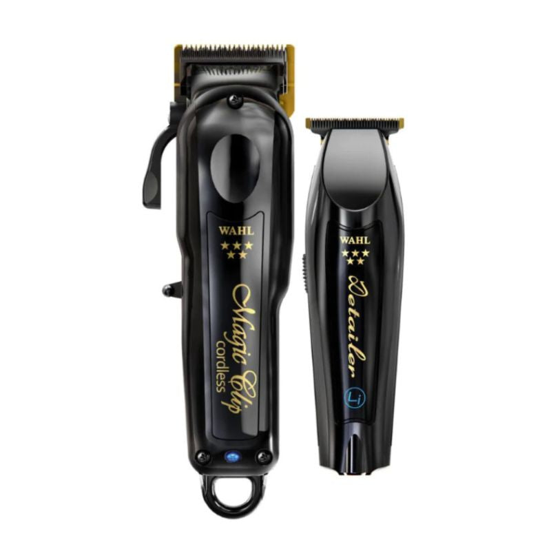 Wahl 5-Star Cordless Barber Combo – Cordless Magic Clipper - Cordless Detailer Trimmer