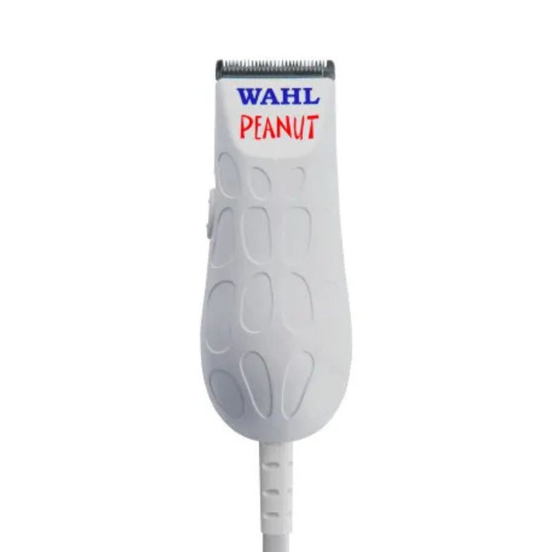 Wahl Professional Peanut Hair Clipper/Trimmer White