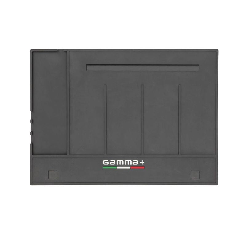 Gamma+ Professional Barber Appliance Magnetic Mat for Clipper & Trimmer Slip-resistance