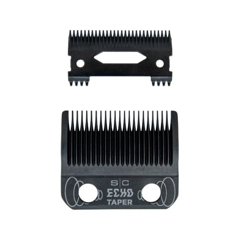 Stylecraft Echo Taper Black DLC Clipper Blade and Deep Tooth Cutter
