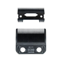 Stylecraft Echo Taper Black DLC Clipper Blade and Deep Tooth Cutter