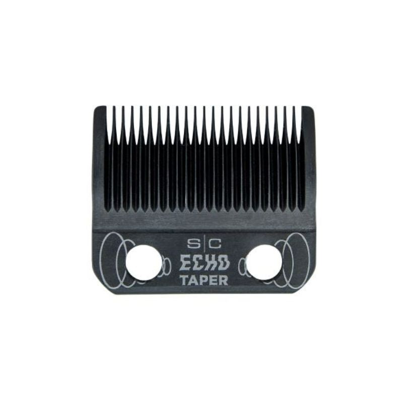 Stylecraft Echo Taper Black DLC Clipper Blade and Deep Tooth Cutter