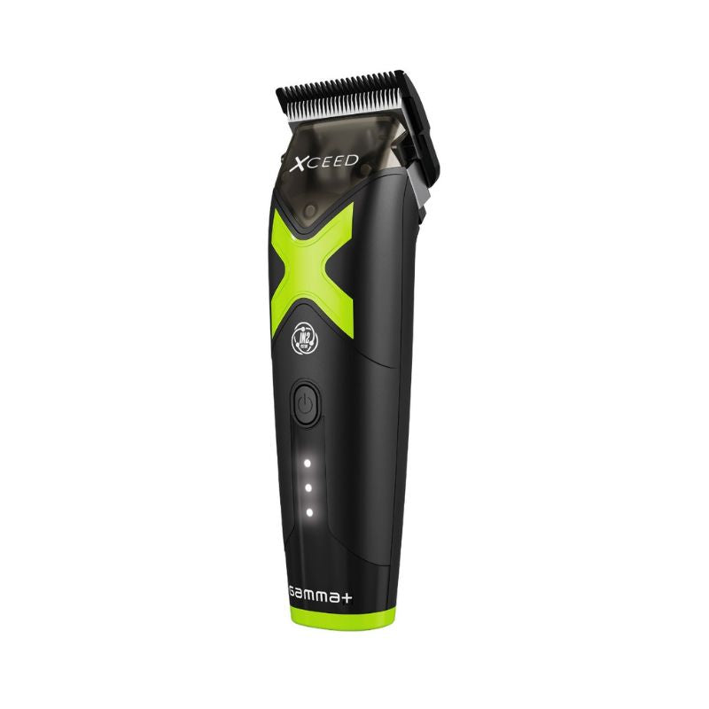 Gamma+ XCEED Professional Cordless Hair Clipper