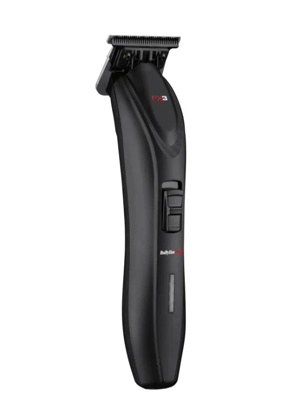 BaBylissPRO FX3 Black High Torque Cordless Trimmer