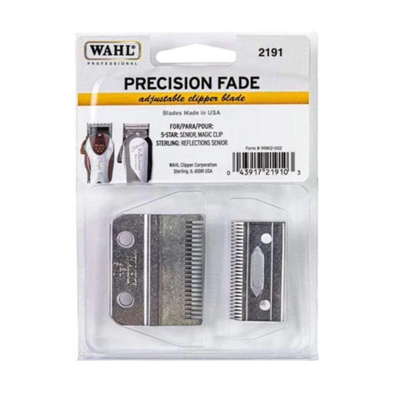 Wahl Precision Fade Adjustable Clipper Blade