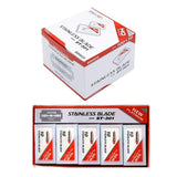 Dorco Red Platinum Stainless Double Edge Razor Blades - Full Box 1000 Blades