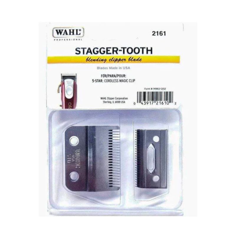 Wahl Stagger-Tooth Blade - 2-Hole- For Cordless Magic Clipper