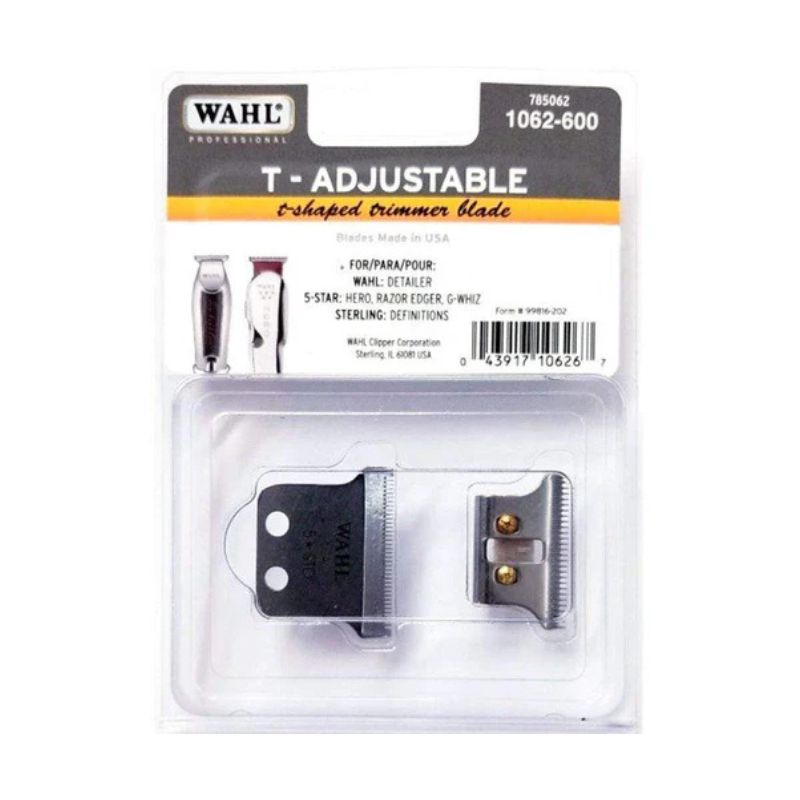 Wahl Professional Adjustable T-Shaped Trimmer Blade