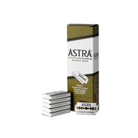 Astra Platinum Double Edge Safety Razor Blades - 100 Blades