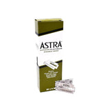 Astra Platinum Double Edge Safety Razor Blades - 100 Blades