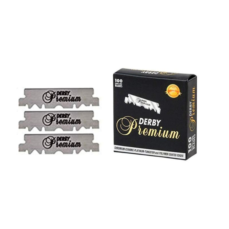Derby Premium Single Edge Razor Blades