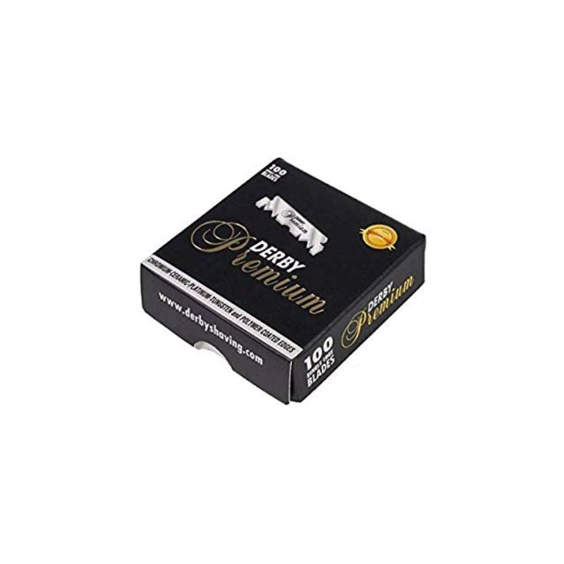 Derby Premium Single Edge Razor Blades