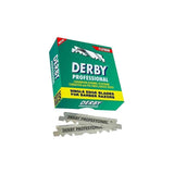 Derby Professional Single Edge Razor Blades