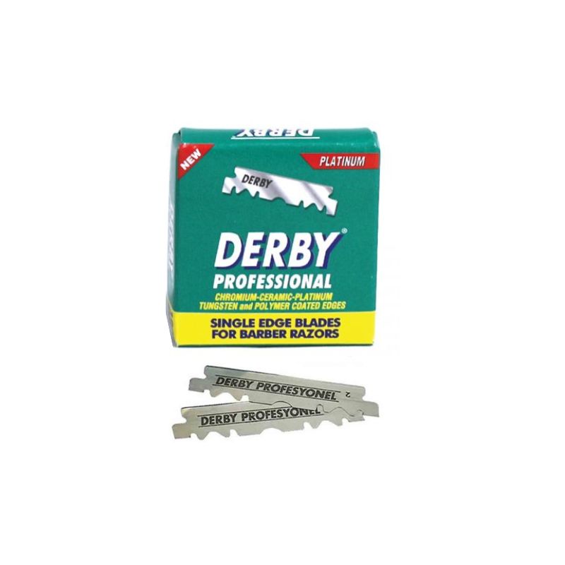 Derby Professional Single Edge Razor Blades