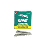 Derby Professional Single Edge Razor Blades