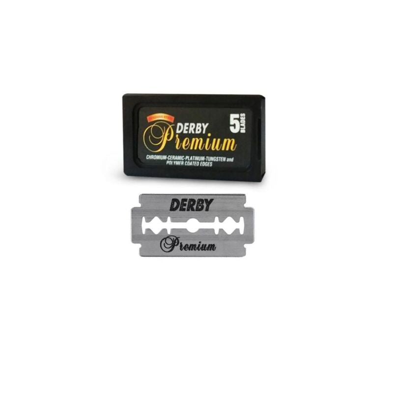 Derby Premium Double Edge Razor Blades