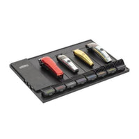 Gamma+ Professional Barber Appliance Magnetic Mat for Clipper & Trimmer Slip-resistance