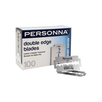 Personna Double Edge Blades - 100x Blades