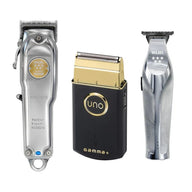 Wahl Senior All Metal Hair Clipper - Gamme UNO Shaver - Wahl Professional Hi Viz Hair Trimmer