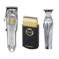 Wahl Senior All Metal Hair Clipper - Gamme UNO Shaver - Wahl Professional Hi Viz Hair Trimmer