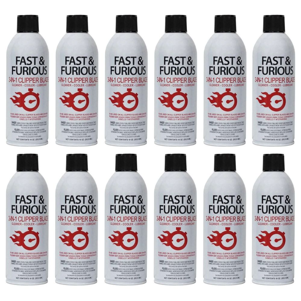 Pack of Dozen Fast and Furious 3 in 1 Cipper Blade Spray