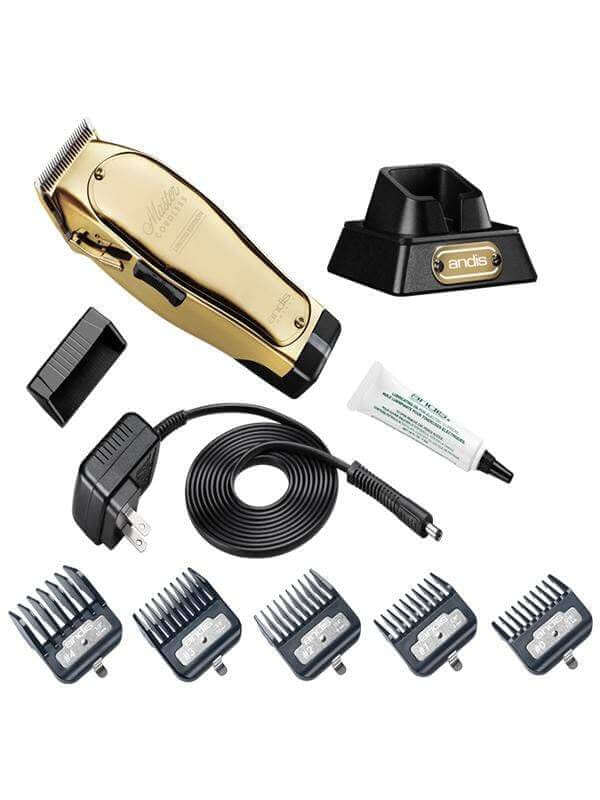 Andis Master Cordless Limited Edition Gold Clipper