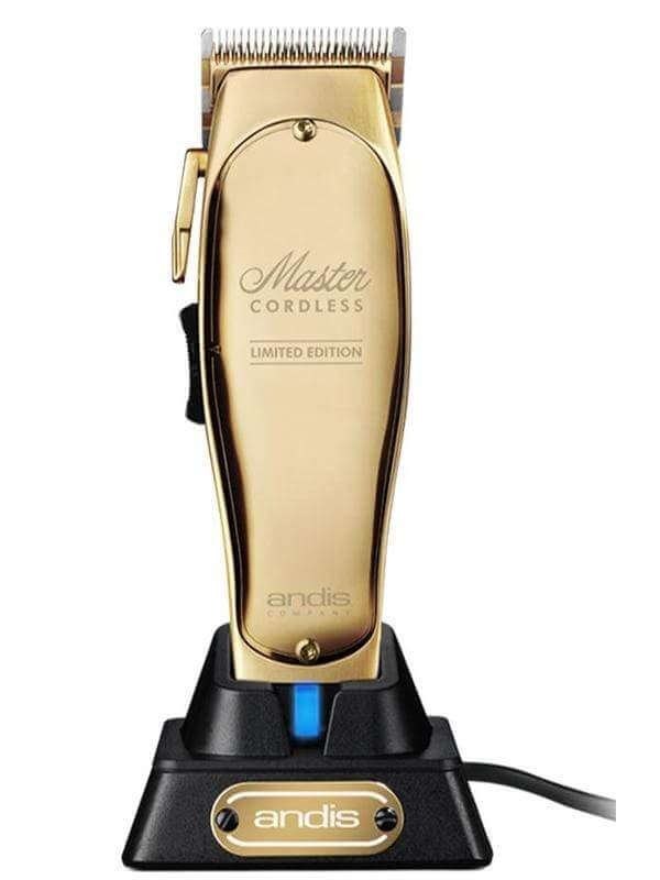 Andis Master Cordless Limited Edition Gold Clipper