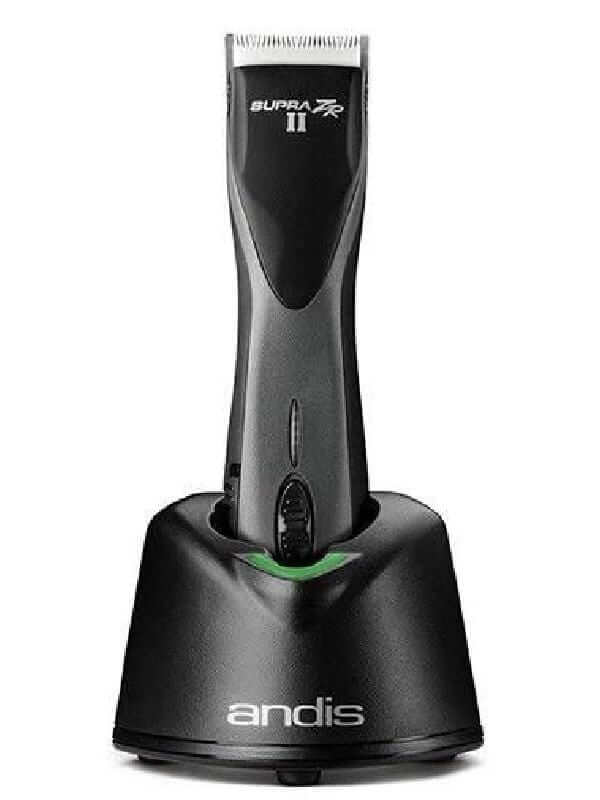 Andis Supra ZR II Cordless Detachable Blade Clipper (Dual Voltage)