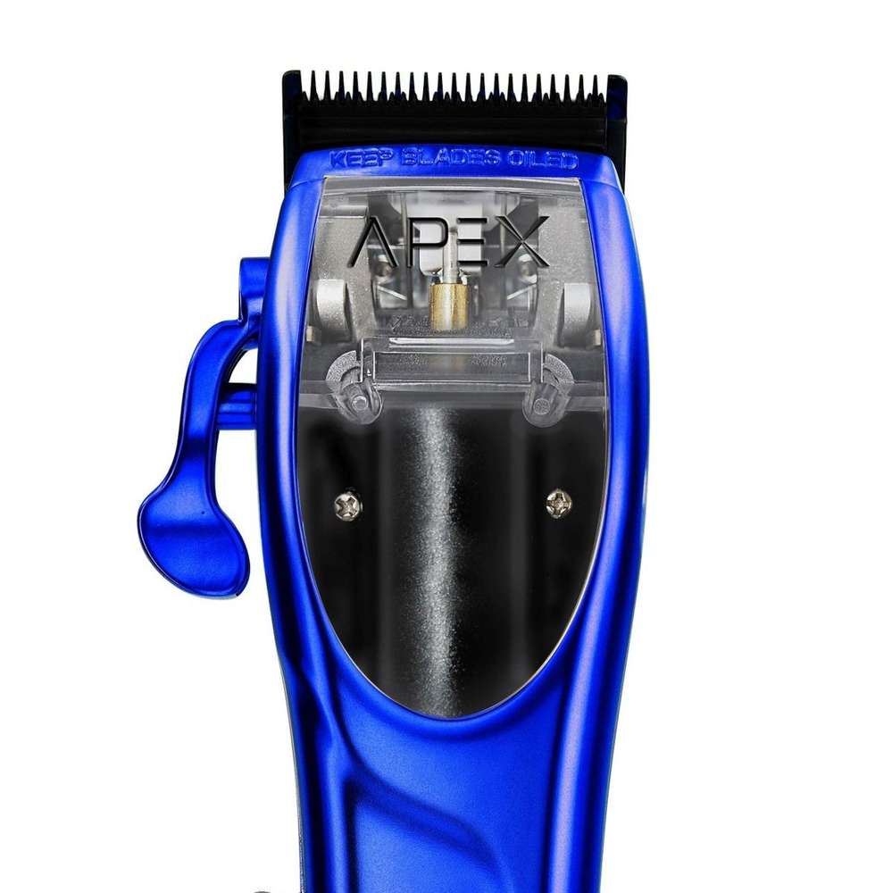 APEX - PROFESSIONAL SUPER-TORQUE MOTOR MODULAR METAL CORDLESS HAIR CLIPPER