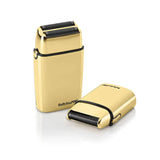 BaBylissPRO LimitedFX Collection - Gold Double and Single Foil Shaver Duo | In Stock