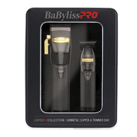 BaBylissPRO LimitedFX Collection - GUNMETAL Clipper & Trimmer Duo | In Stock Now