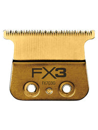 BaBylissPRO Fx3 Trimmer DLC Titanium Replacement Blade - Gold