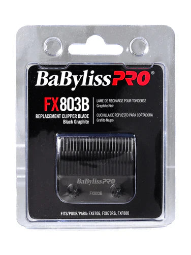 BaBylissPRO Replacement Clipper Blade Black Graphite