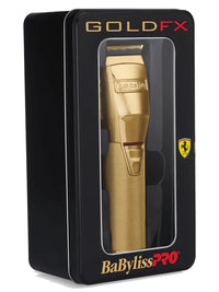 BaBylissPRO GoldFx Metal Lithium Clipper