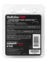 BaBylissPRO Replacement T-Blade 2.0 mm Deep Tooth