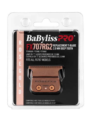 BaBylissPRO Replacement T-Blade 2.0 mm Deep Tooth