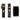 BaByliss PRO Black FX Combo Deal - Cordless Clipper + Cordless Metal Double Foil Black Shaver + Sofie Pok Black Skeleton Cordless Trimmer