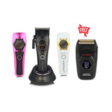 StyleCraft Instinct Metal Clipper with Free Flex Foil Shaver