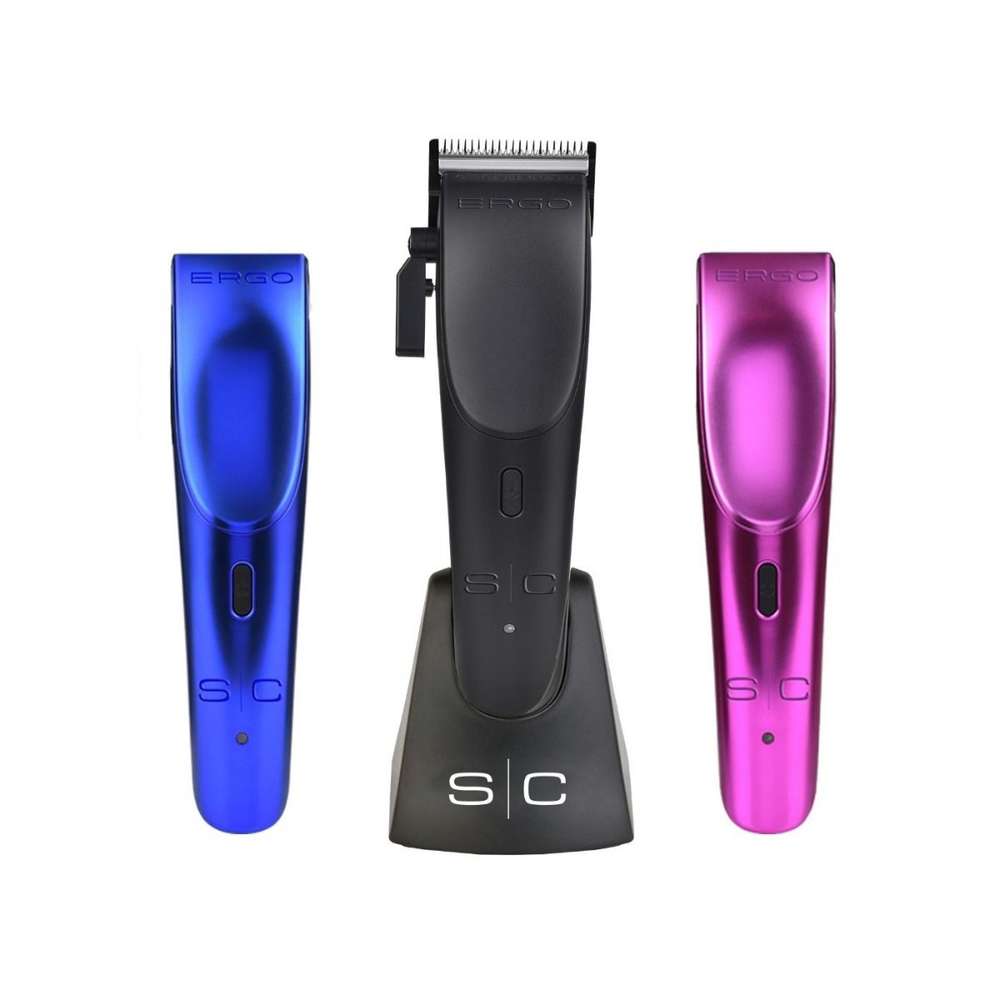 ERGO - PROFESSIONAL MODULAR MAGNETIC MOTOR CORDLESS HAIR CLIPPER