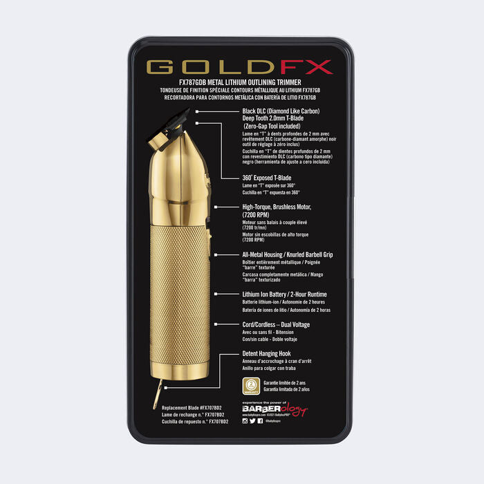 BABYLISSPRO® GOLDFX OUTLINING TRIMMER