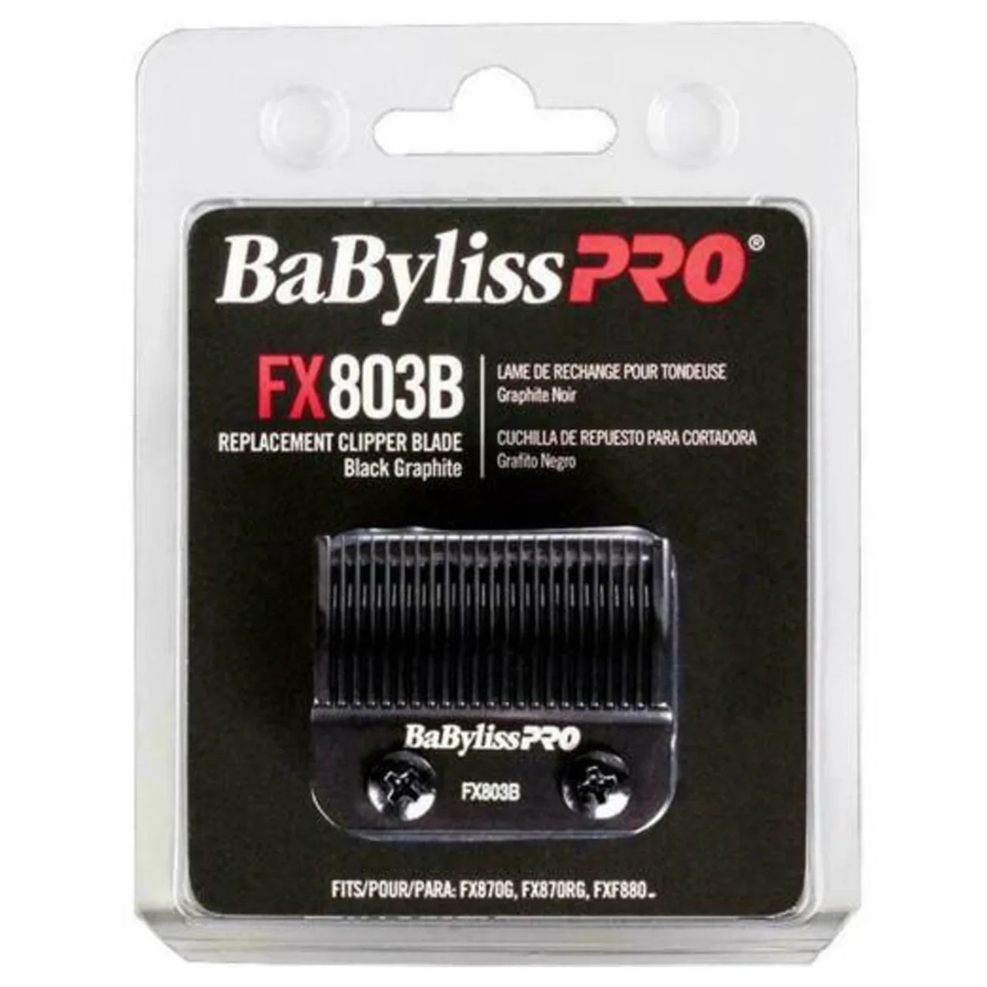 Babyliss PRO FX803B Clipper Replacement Blade for FX880, FX870RG, & FX870G