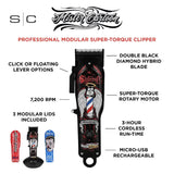 S|C X MISTER CARTOON PROFESSIONAL HAIR CLIPPER LIMITED EDITION SERIES