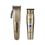 ROGUE - PROFESSIONAL 9V MAGNETIC MOTOR CORDLESS CLIPPER AND TRIMMER COMBO SET