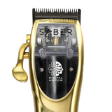 SABER - PROFESSIONAL HIGH-TORQUE DIGITAL BRUSHLESS MOTOR MODULAR CORDLESS HAIR CLIPPER