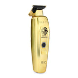 SABER - PROFESSIONAL FULL METAL BODY DIGITAL BRUSHLESS MOTOR CORDLESS HAIR TRIMMER - GOLD